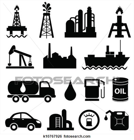 oil clipart oil production