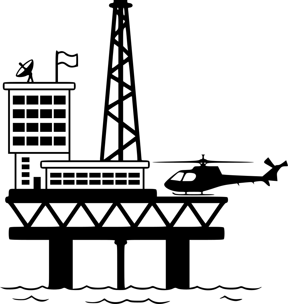 oil clipart oil tower