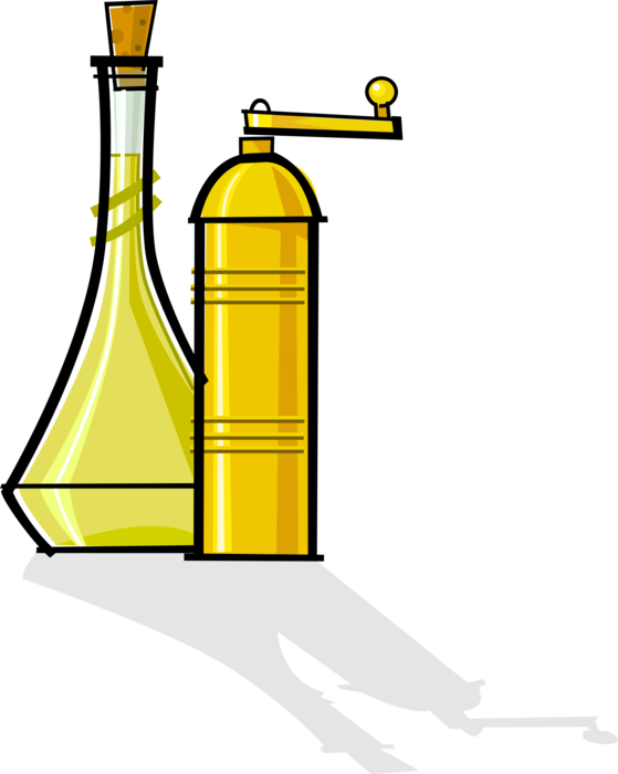 oil clipart salad dressing