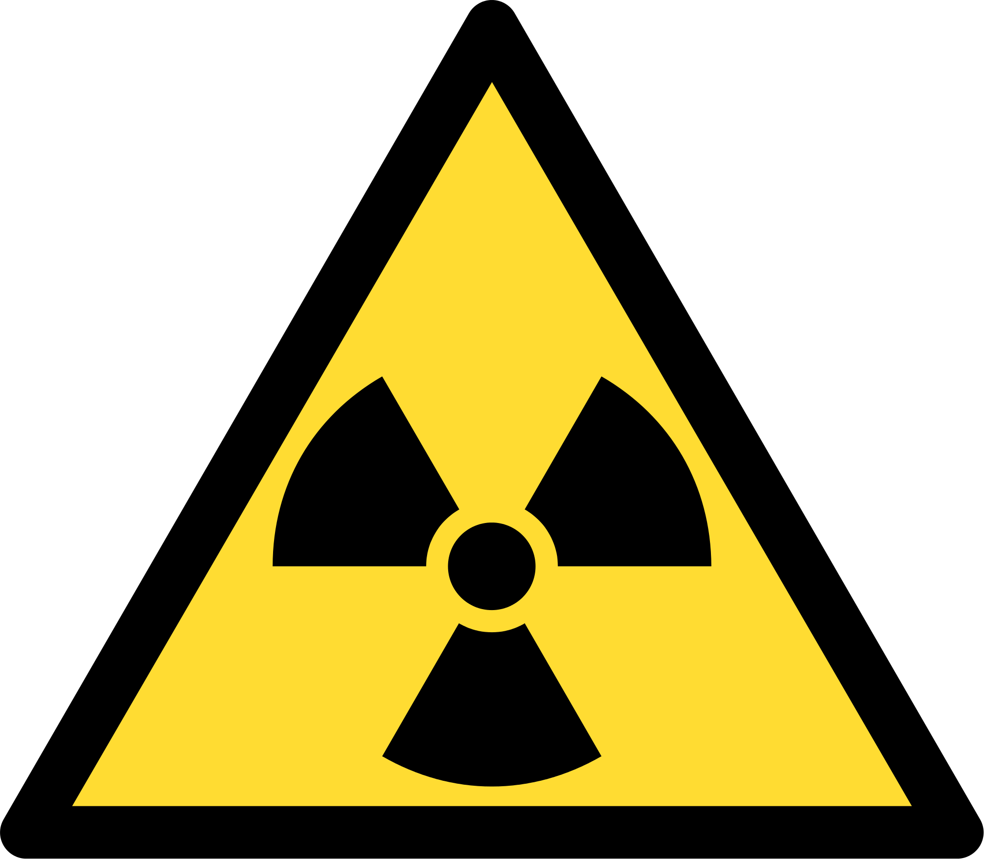radiation clipart symbol radiology chemical oil symbols spilled science bad vulnerability clip nuclear transparent warning reliance spill genesis testament emaze