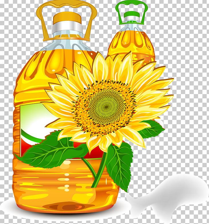 oil clipart sunflower oil