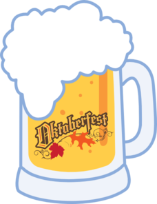 Beer mug clip art. Oktoberfest clipart
