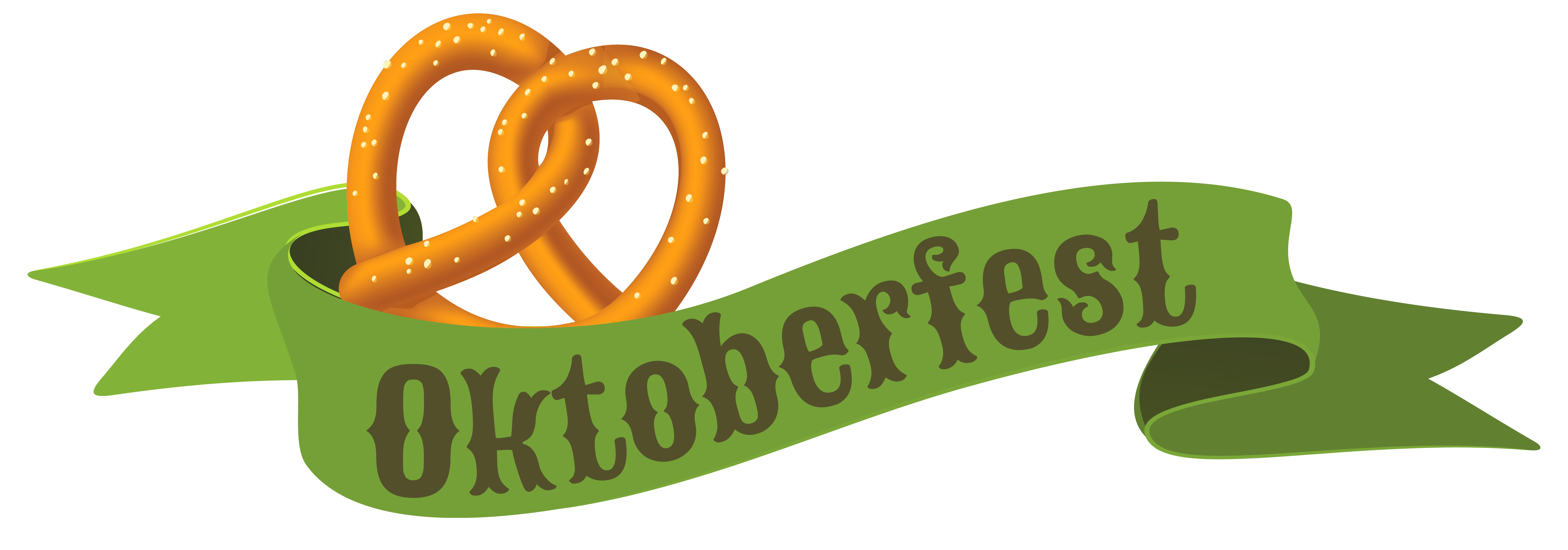 Oktoberfest green banner png. Facebook clipart high quality