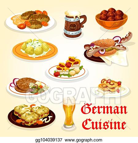 oktoberfest clipart food germany
