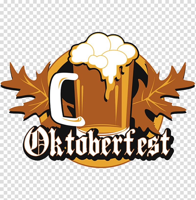 Munich beer german cuisine. Oktoberfest clipart logo
