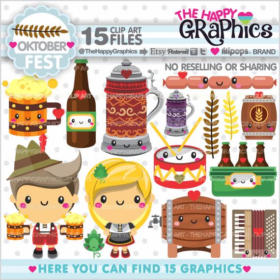oktoberfest clipart october