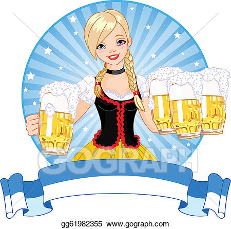 oktoberfest clipart oktoberfest girl