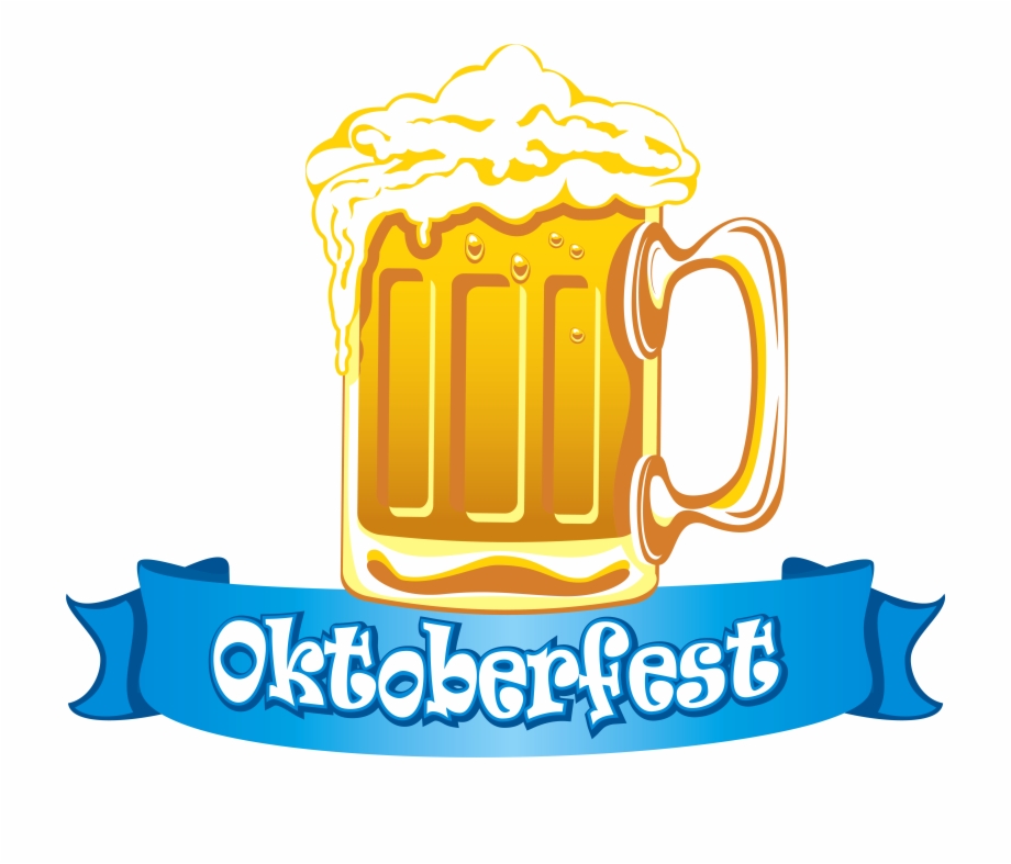 Beer png banner free. Oktoberfest clipart template