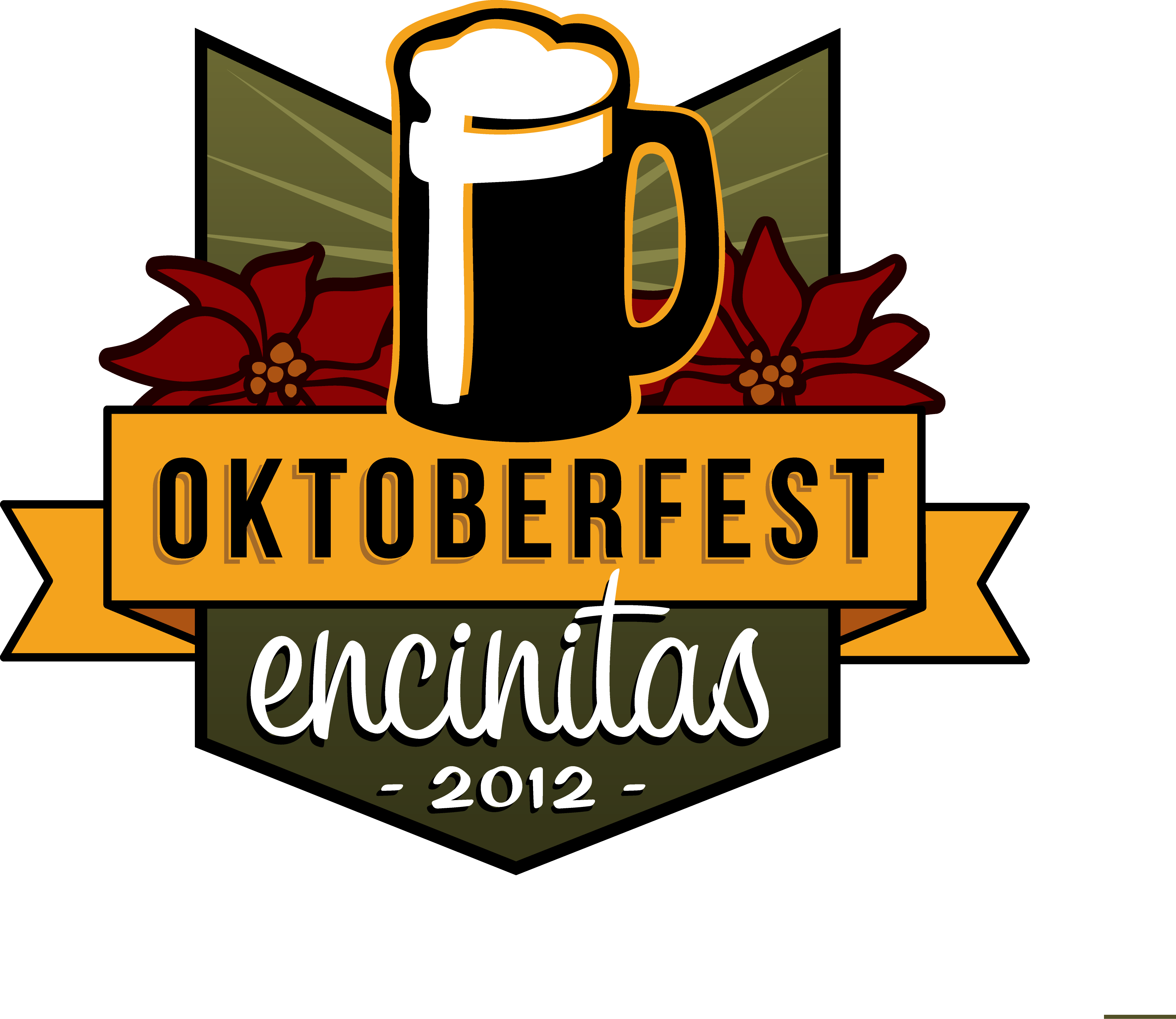 oktoberfest clipart typography