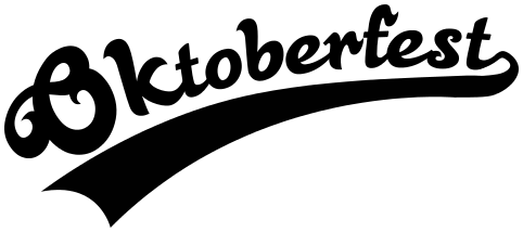 oktoberfest clipart word