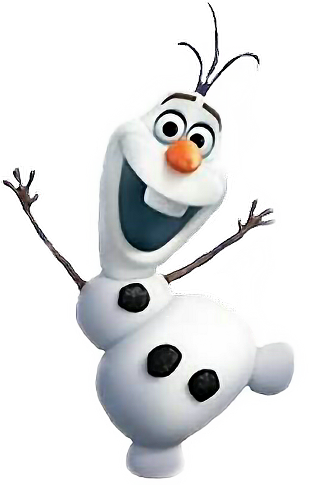 Disney freetoedit sticker by. Olaf clipart cut out