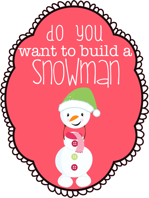 olaf clipart do you want to build a snowman