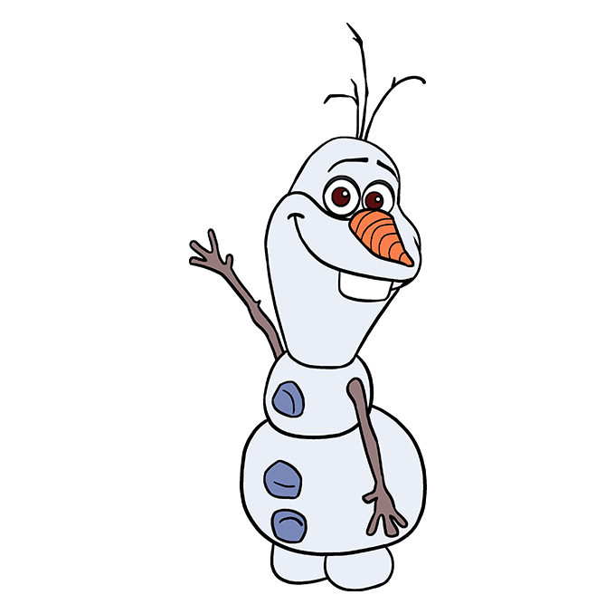 Download Olaf clipart easy, Olaf easy Transparent FREE for download ...