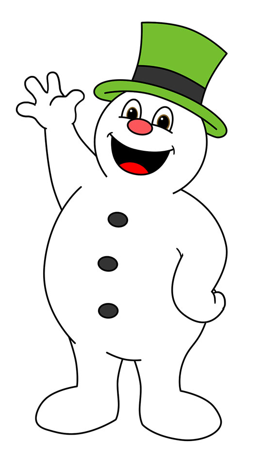 olaf clipart frosty the snowman. 