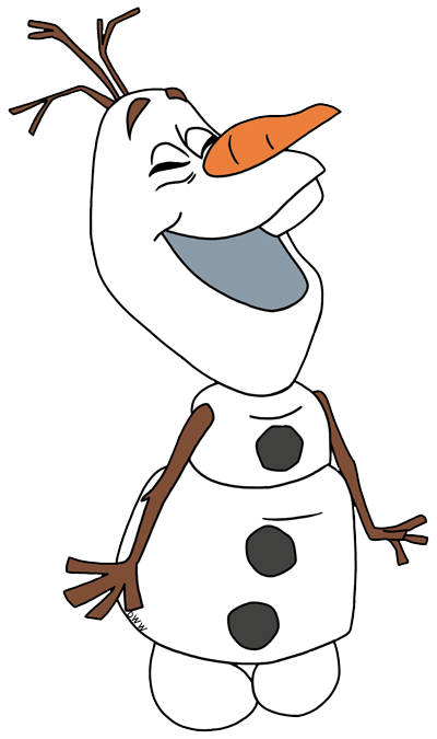 Olaf clipart hair. Transparent png free download