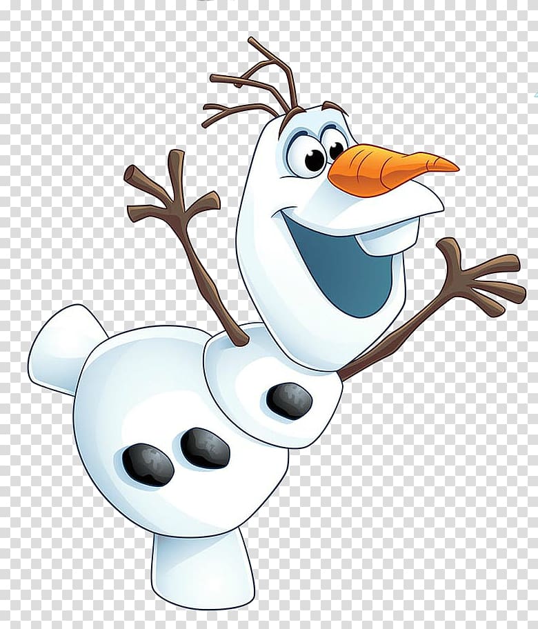 olaf clipart happy