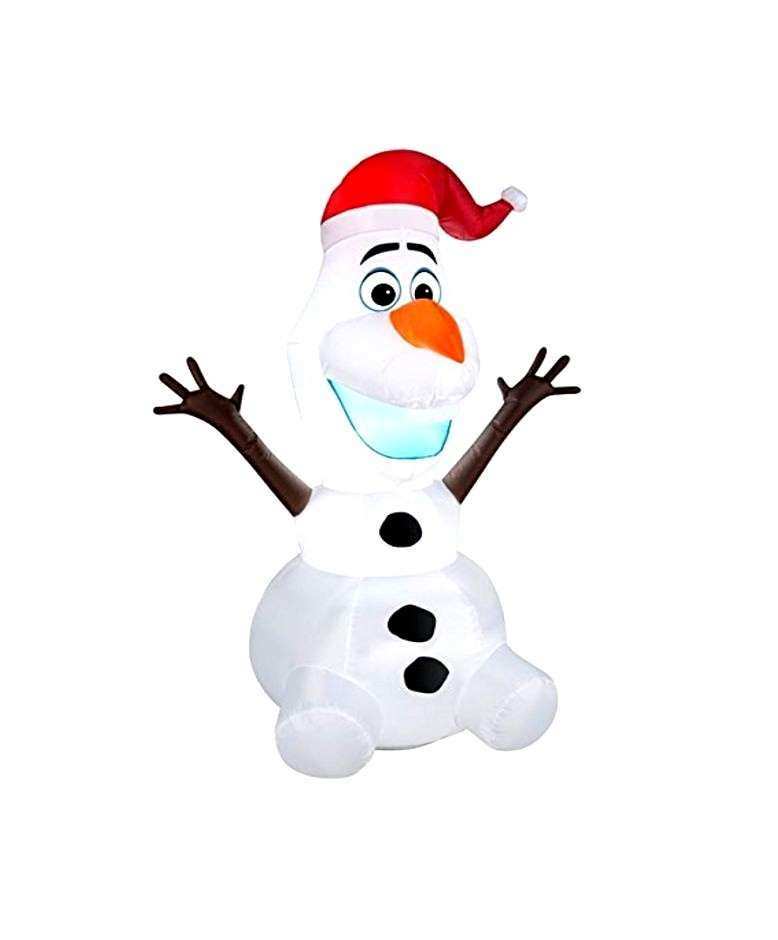 olaf clipart happy