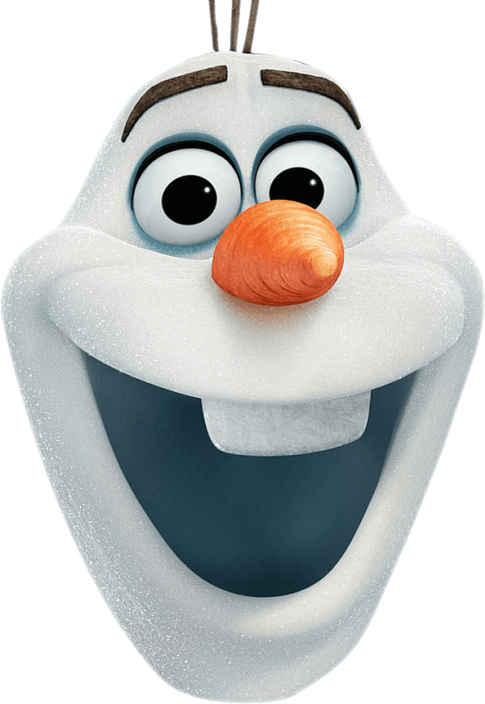 Olaf clipart head, Olaf head Transparent FREE for download on