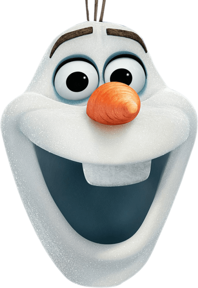 Olaf Face Printable