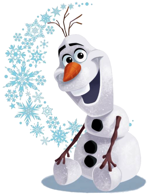 olaf clipart let it snow