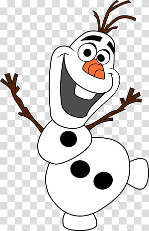 olaf clipart marshmallow snowman