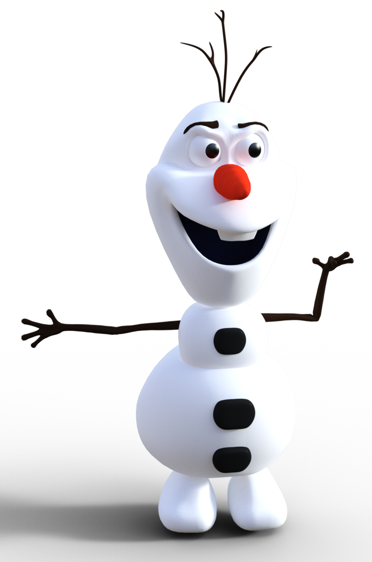 olaf clipart mouth