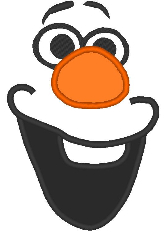 Olaf clipart mouth, Olaf mouth Transparent FREE for download on