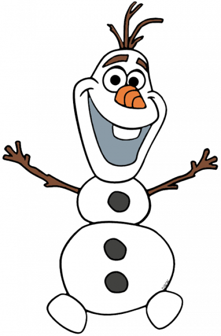 olaf clipart olaf snowman