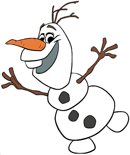 Pin on crafts . Olaf clipart pattern