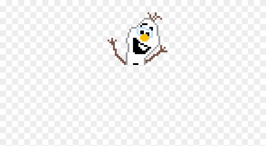 Pinclipart . Olaf clipart pattern