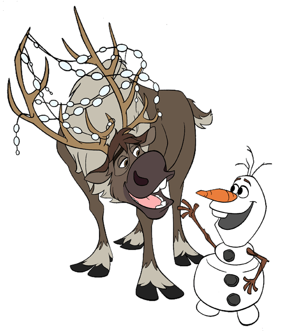 olaf clipart poster