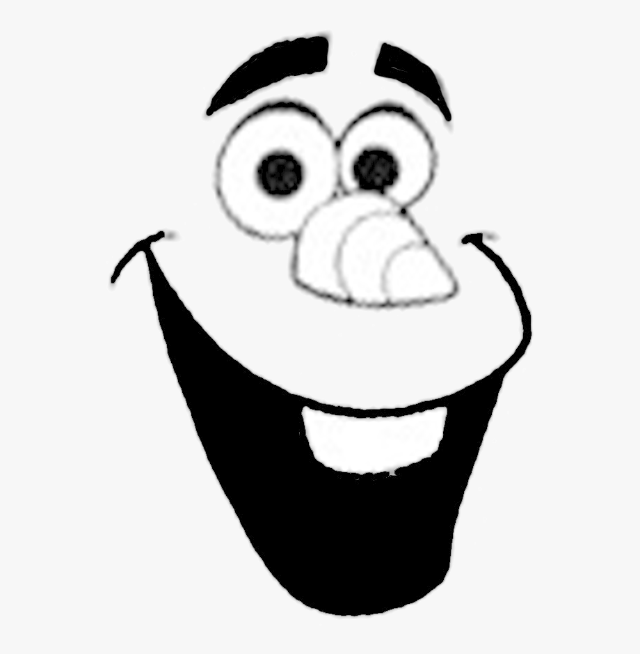Olaf clipart simple, Olaf simple Transparent FREE for ...