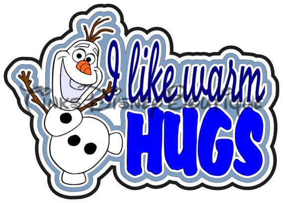 olaf clipart simple