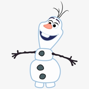 olaf clipart small snowman