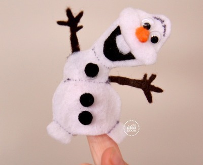 olaf clipart small snowman