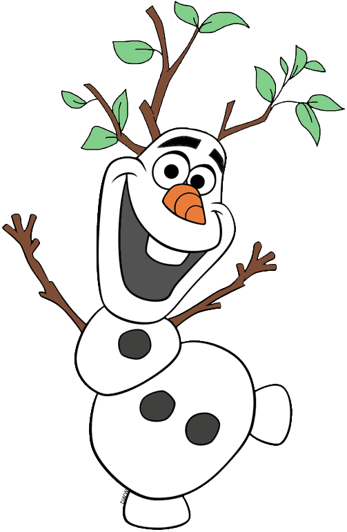 Olaf clipart smell. Clip art from frozen