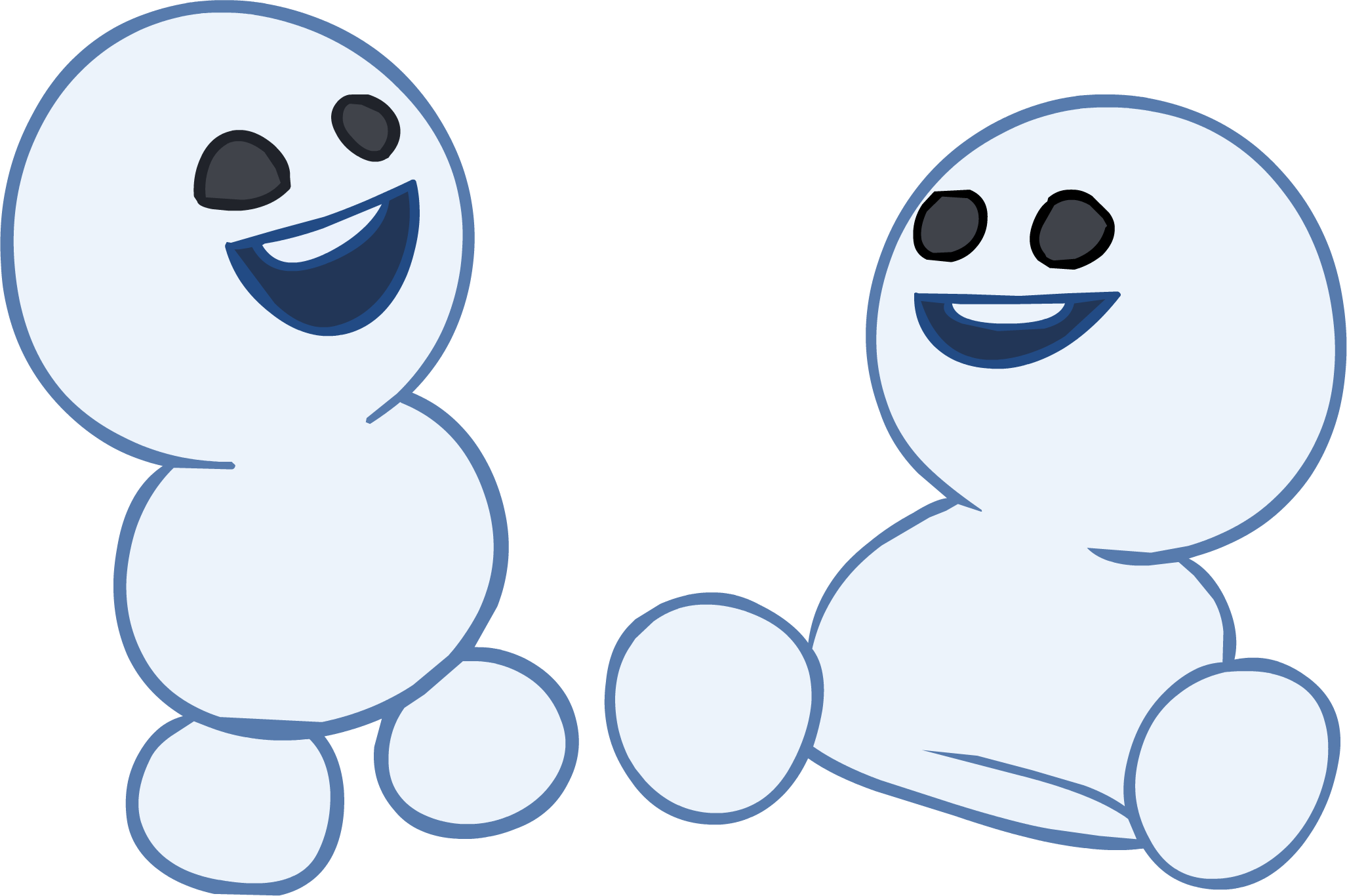 Olaf snowgies