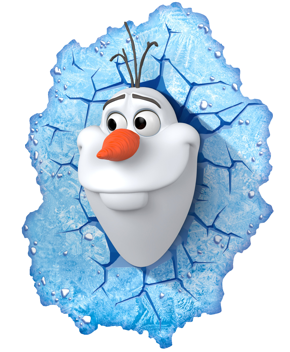 olaf clipart thinking