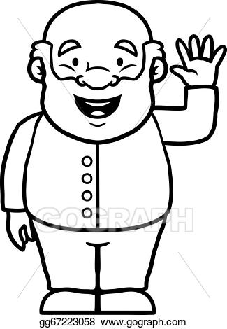 old clipart black and white