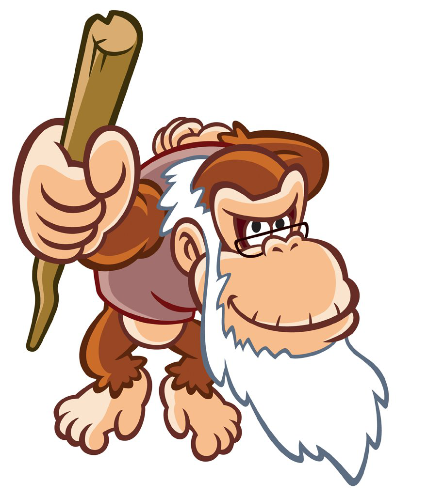 Image kong dk king. Old clipart cranky