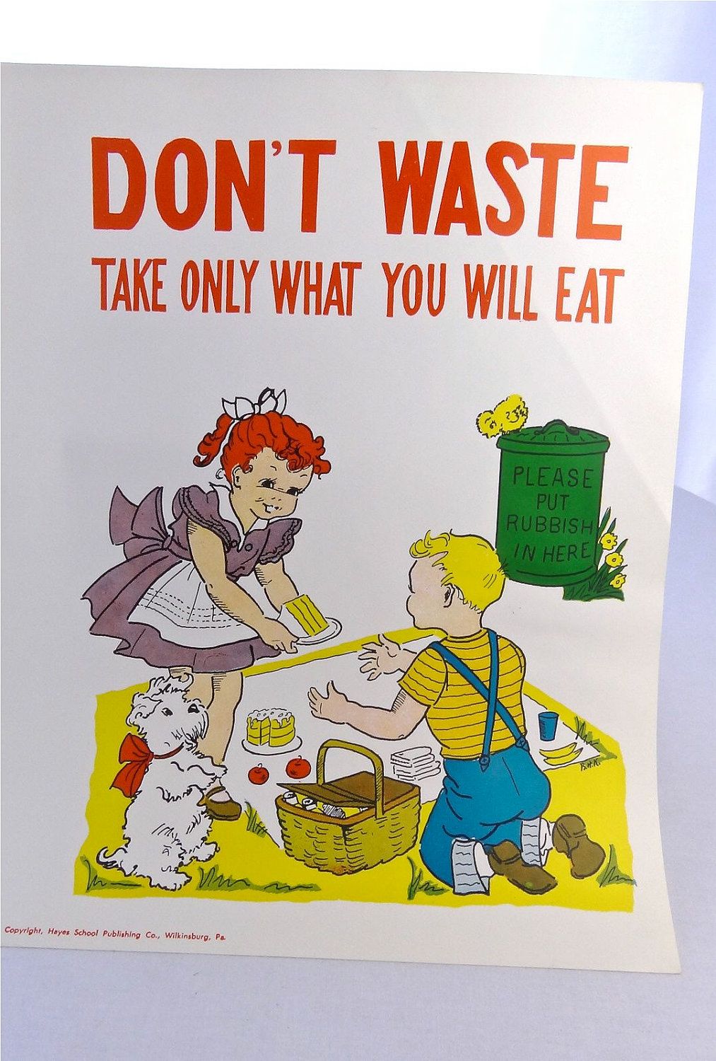 old clipart don t waste