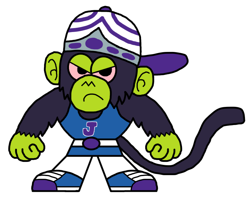 Mojo junior by supermurrio. Old clipart feeble