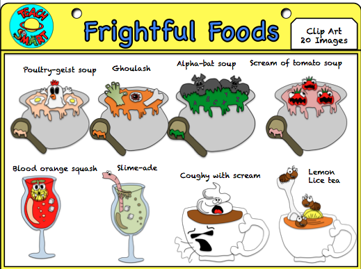 old clipart food