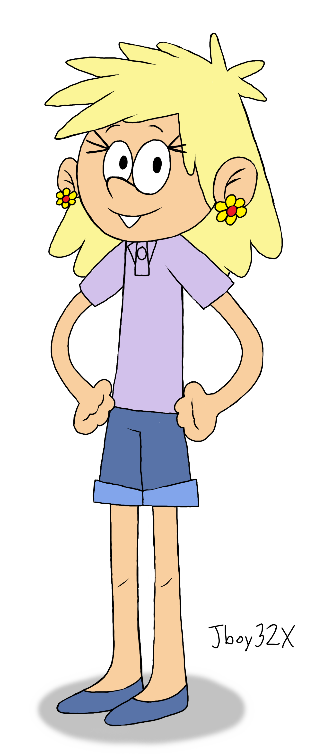 Lily loud by jboy. Young clipart older age