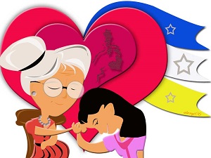 Old clipart love and respect. X free clip art