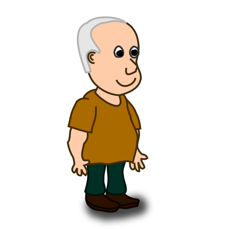 old clipart oap