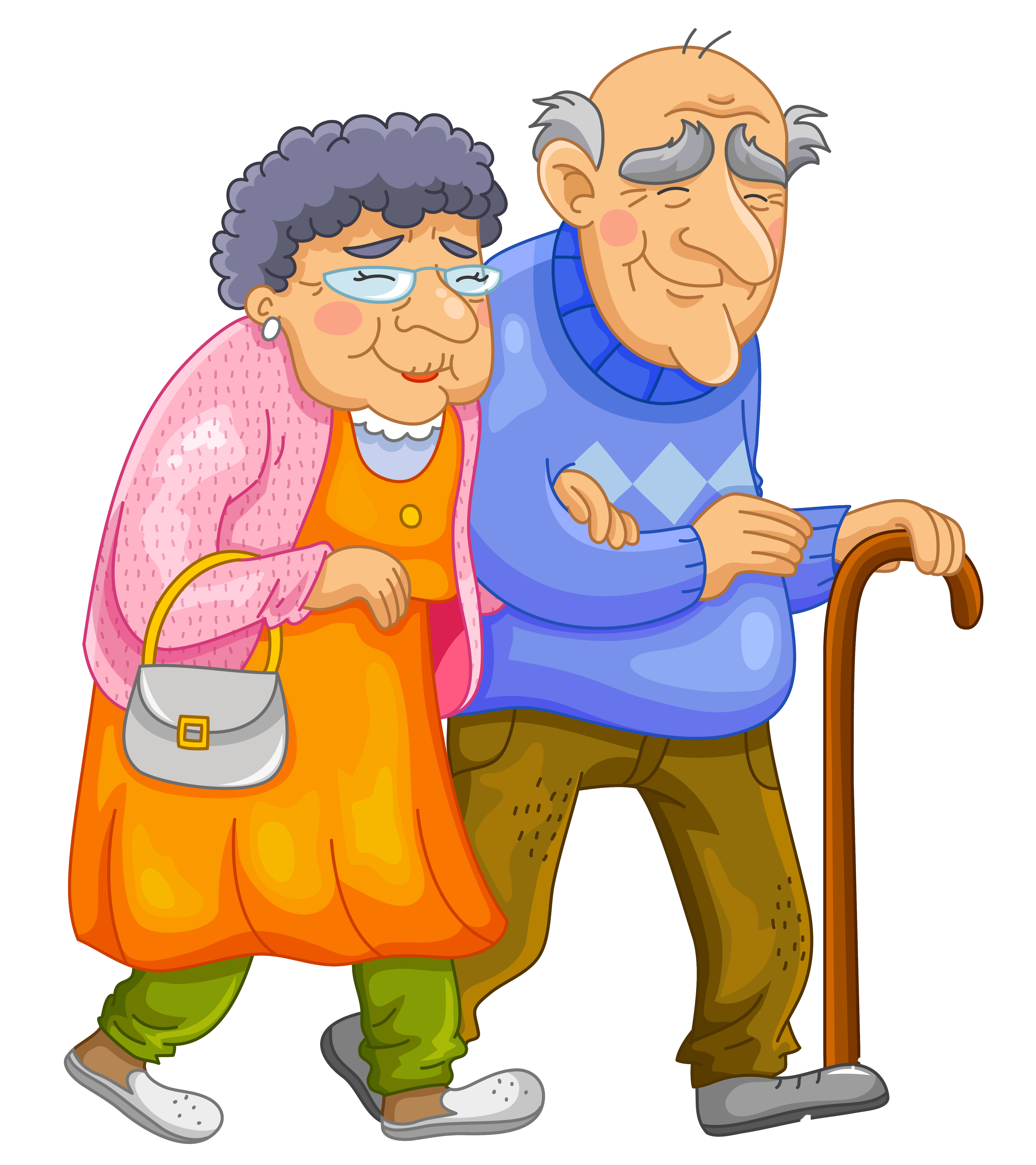 old clipart old age