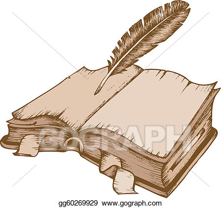 old clipart old book