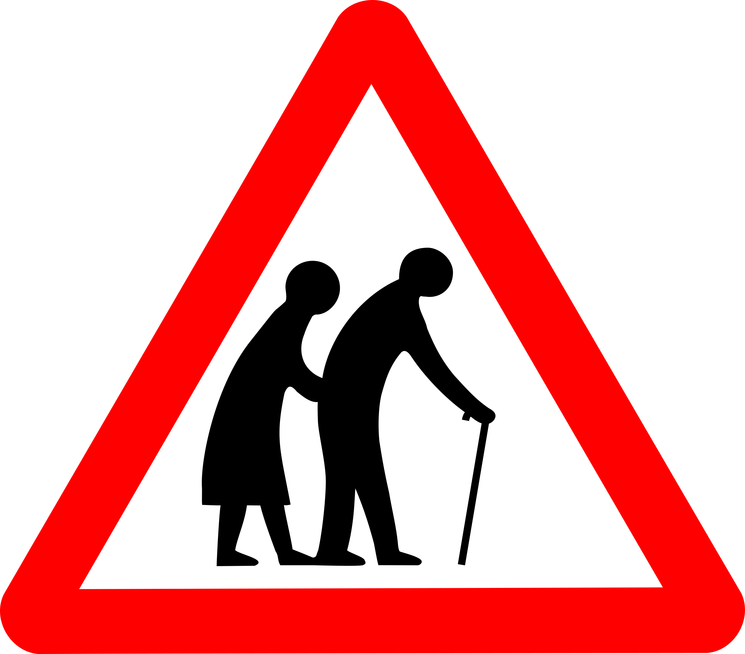 old clipart old folks