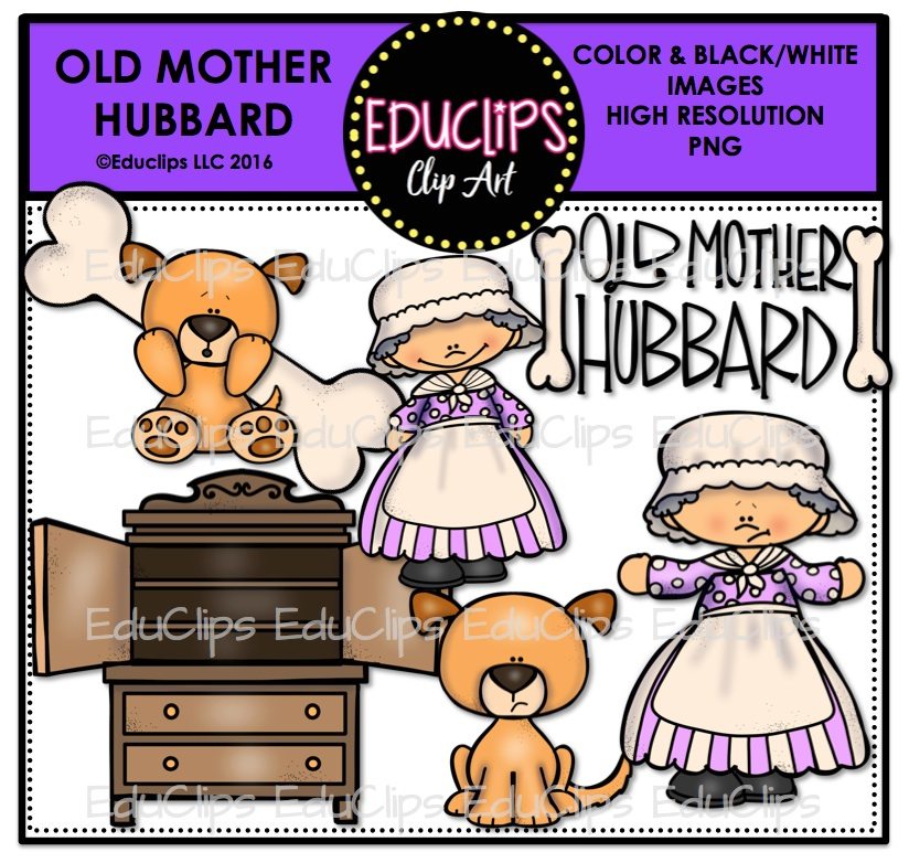 old clipart old mother